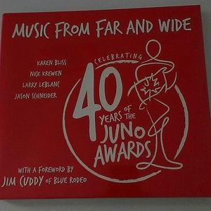 Celebrating 40 years of the Juno Awards